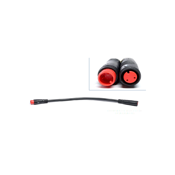 CABLE EXTENSION ECLAIRAGE LONGUEUR 12CM