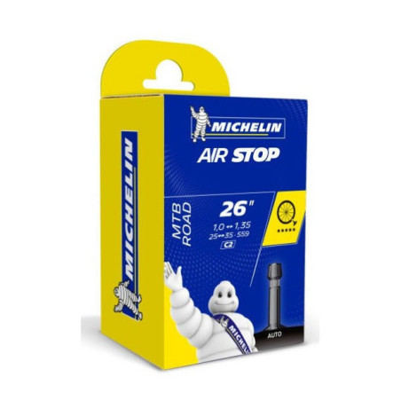 Michelin Chambre à air C2 Valve Schrader 26" X 1.00-1.35  (25 / 35-559)