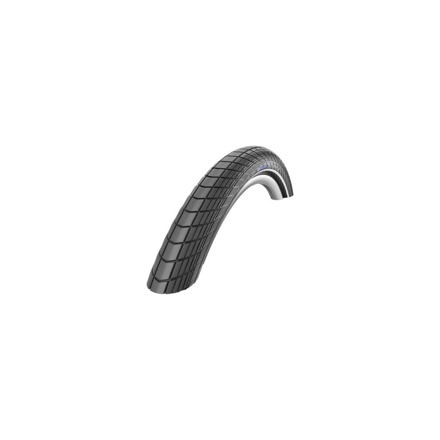 SCHWALBE BIG APPLE NOIR TR 26X2 15 (55-559) RENFORT RACEGUARD FLANC REFLEX SCHWALBE BIG APPLE NOIR TR 26X2 15 (55-559) RENFORT RACEGUARD FLANC REFLEX