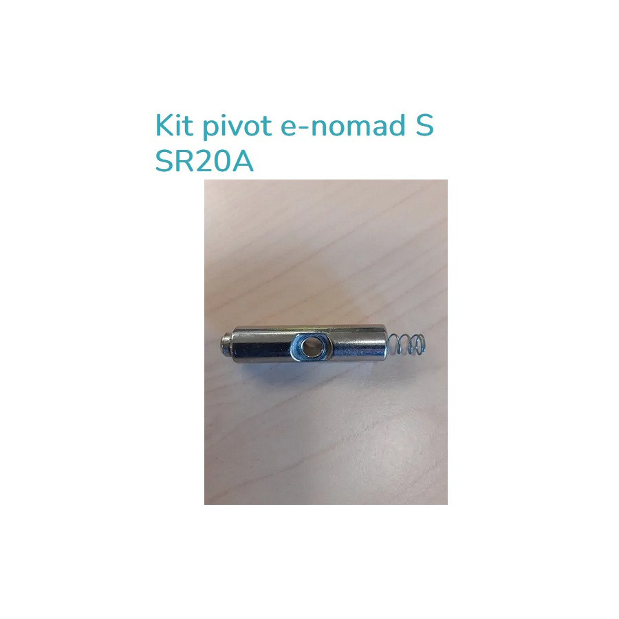 EASY WATTS NOMAD S  KIT PIVOT VERROU DE CADRE