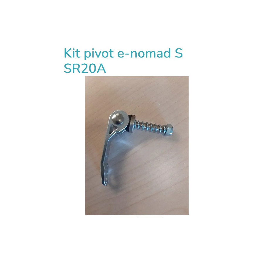 EASY WATTS NOMAD S  KIT PIVOT VERROU DE CADRE