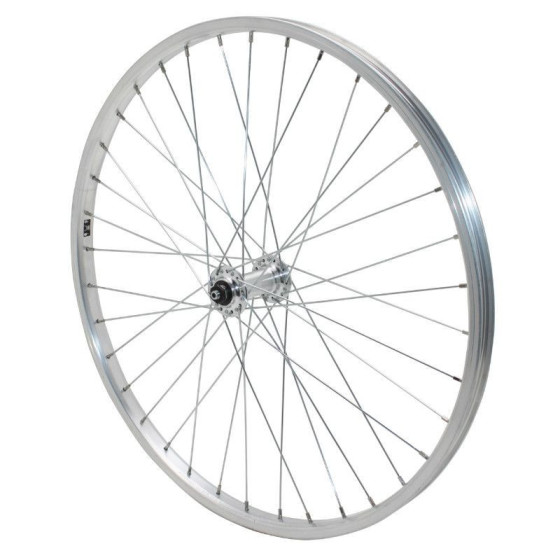 ROUE VTT PATIN BLOCAGE 24" ALU AVANT MOYEU ALU JANTE