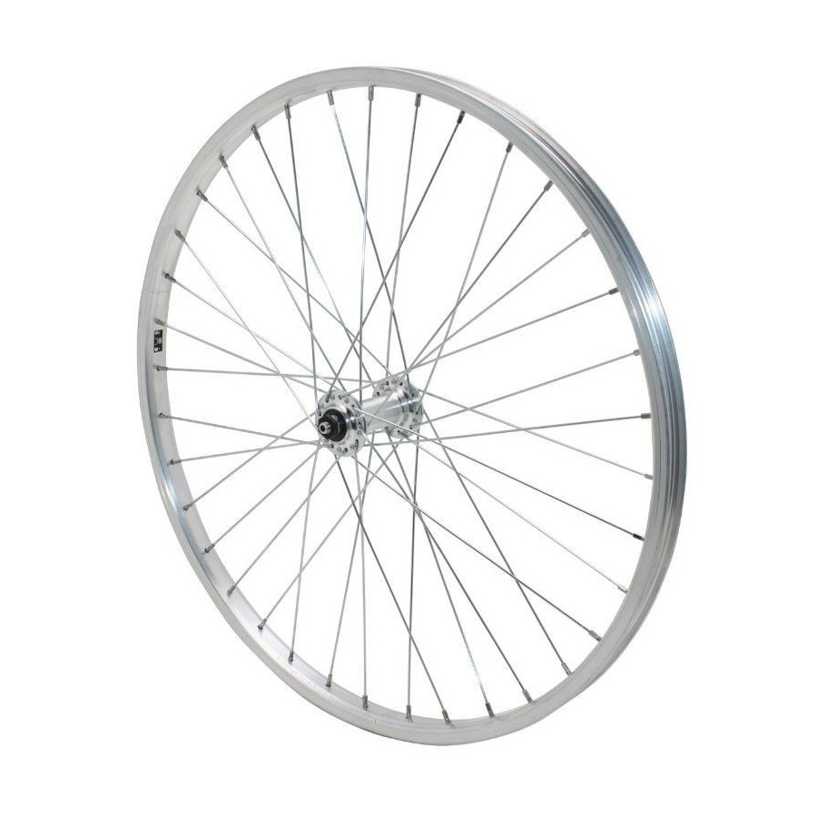 ROUE VTT PATIN BLOCAGE 24" ALU AVANT MOYEU ALU JANTE