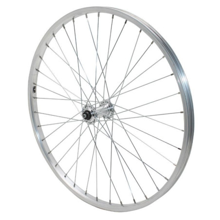ROUE VTT PATIN BLOCAGE 24" ALU AVANT MOYEU ALU JANTE