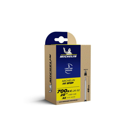 Michelin Chambre à air A2 Valve Presta  28" X 1.00-1.25   700 x 26-32