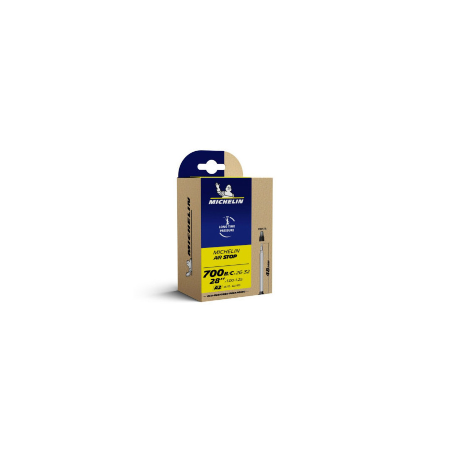 Michelin Chambre à air A2 Valve Presta  28" X 1.00-1.25   700 x 26-32