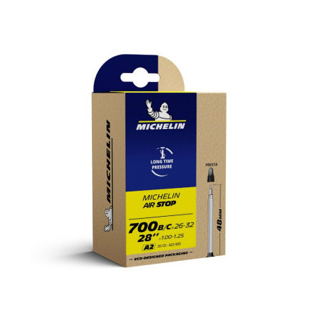 Michelin Chambre à air A2 Valve Presta  28" X 1.00-1.25   700 x 26-32