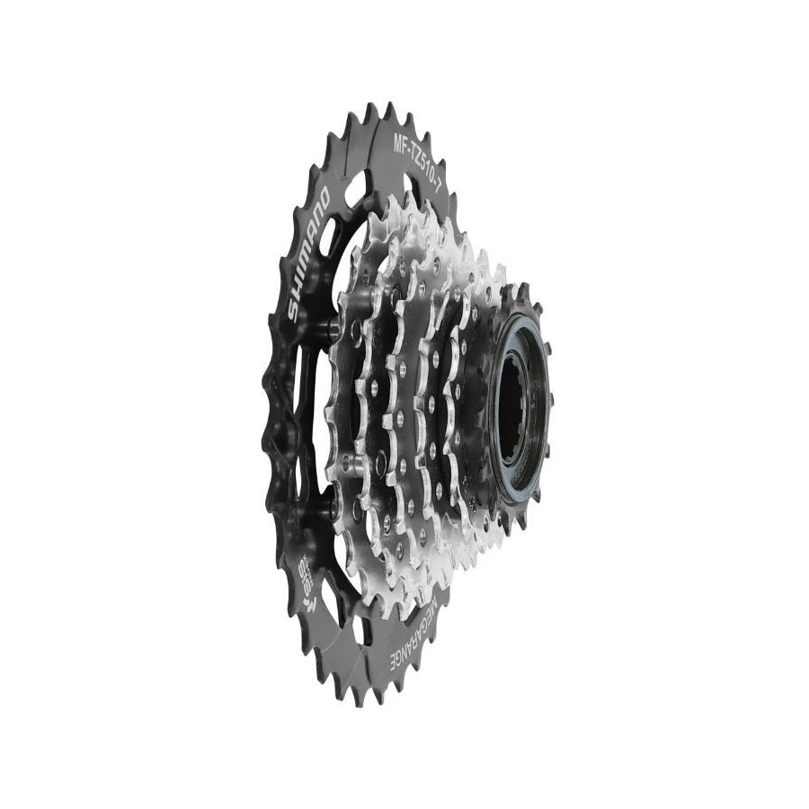 ROUE LIBRE 7 V. SHIMANO TZ510-7  14-34DTS MEGARANGE
