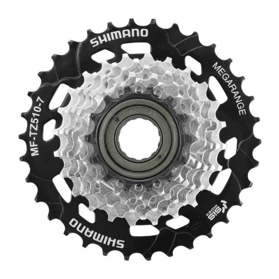 ROUE LIBRE 7 V. SHIMANO TZ510-7  14-34DTS MEGARANGE