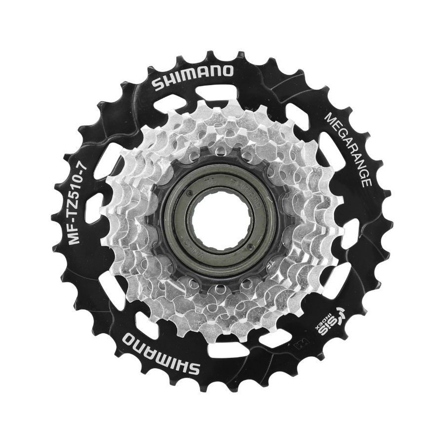 ROUE LIBRE 7 V. SHIMANO TZ510-7  14-34DTS MEGARANGE
