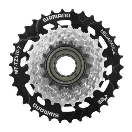 ROUE LIBRE 7 V. SHIMANO TZ510-7  14-34DTS MEGARANGE