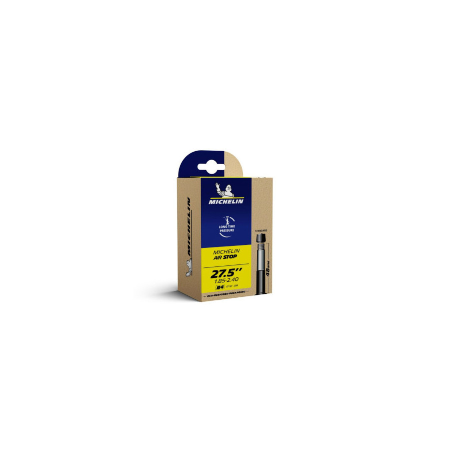 Michelin Chambre à air B4 27.5 x 1.85-2.40  VALVE STANDARD  48mm