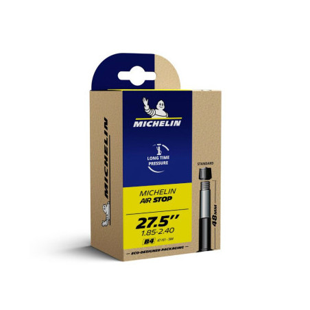 Michelin Chambre à air B4 27.5 x 1.85-2.40  VALVE STANDARD  48mm  (47/61X584)