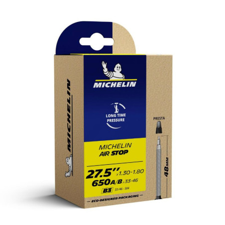 Michelin Chambre à air B3 27.5 x 1.30/1.80  VALVE PRESTA 48mm  650 A/B 33/46
