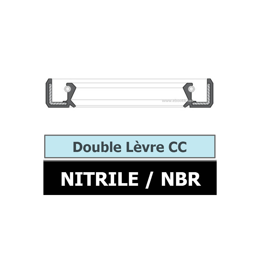 JOINT SPI 15X25X4 NBR