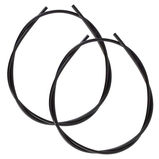 SHIMANO MT200 AVANT+ARRIERE NOIR DURITE 900+1700MM SANS DISQUE