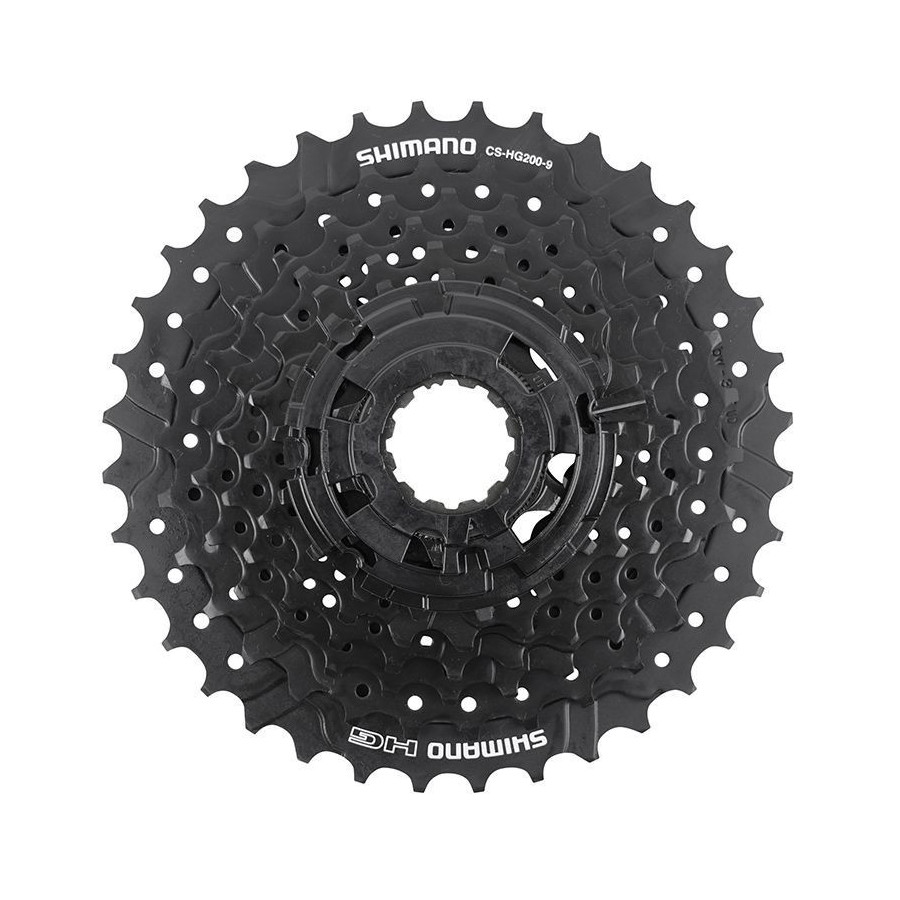 CASSETTE 9V. SHIMANO ALIVIO HG200 11-36
