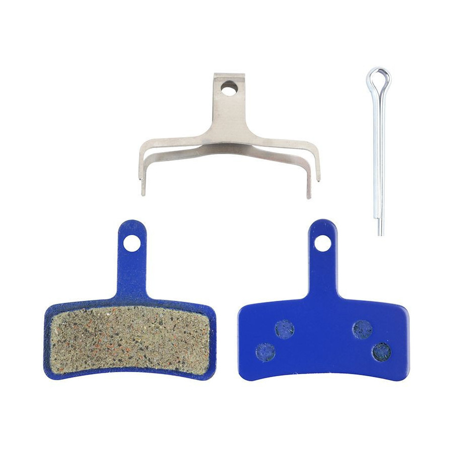 PLAQUETTES FREIN ORGANIQUE MARWI DBP-61 TEKTRO DORADO