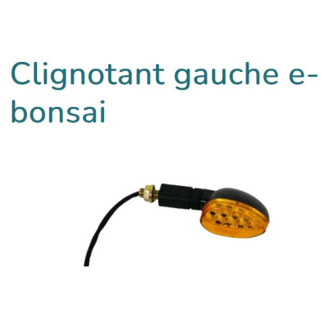 EASY WATTS Clignotant orange  e-bonsai