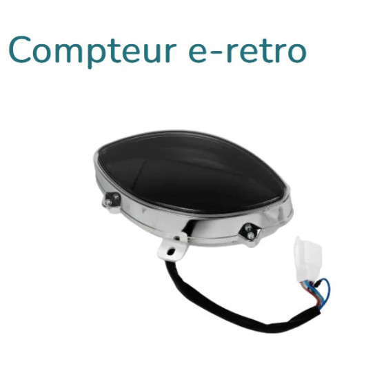 EASY WATTS DISPLAY V2 E RETRO