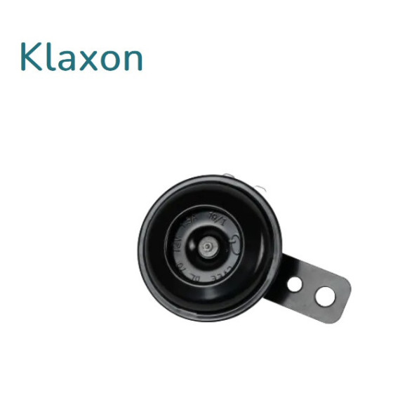 EASY WATTS Klaxon  E RETRO