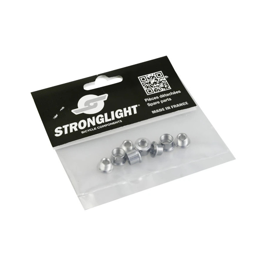 VIS ET CHEMINEE POUR PEDALIER 4 BRANCHES VTT DOUBLE