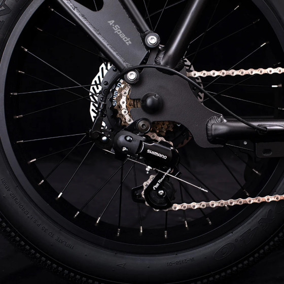 A-SPADZ  CAVET AIR NOIR