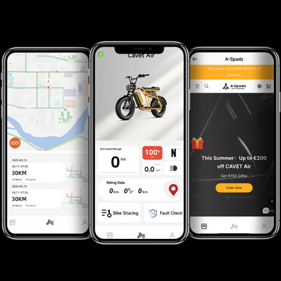 A-SPADZ  CAVET AIR MARS YELLOW V1.2