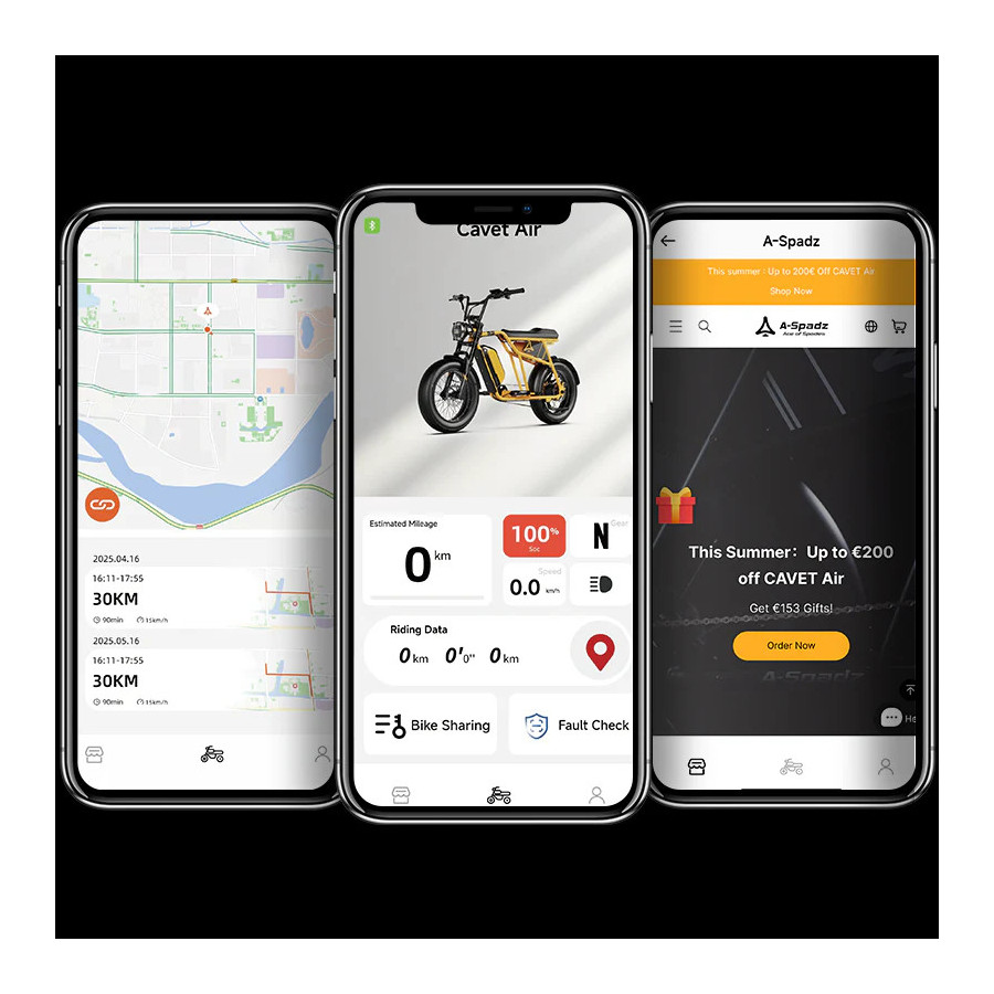 A-SPADZ  CAVET AIR MARS YELLOW V1.2