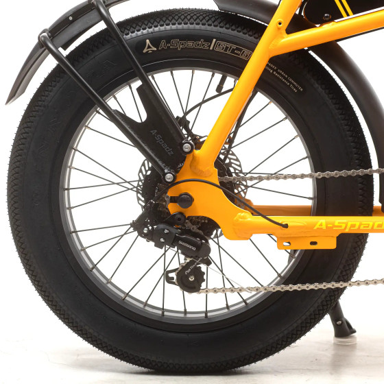 A-SPADZ  CAVET AIR JAUNE