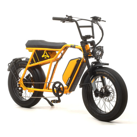 A-SPADZ  CAVET AIR JAUNE