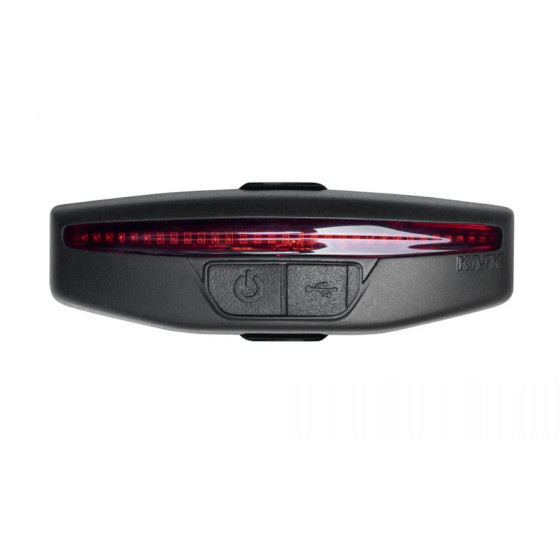 KASK ECLAIRAGE LED  ROUGE LIMELIGHT POUR CASQUE LIFESTYLE