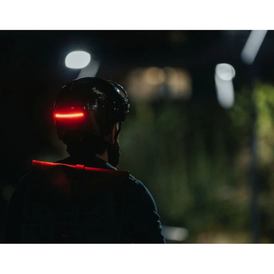 KASK ECLAIRAGE LED  ROUGE LIMELIGHT POUR CASQUE LIFESTYLE
