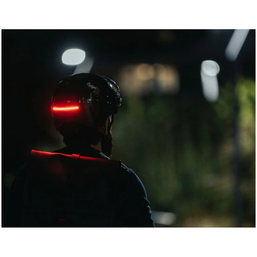 KASK ECLAIRAGE LED  ROUGE LIMELIGHT POUR CASQUE LIFESTYLE
