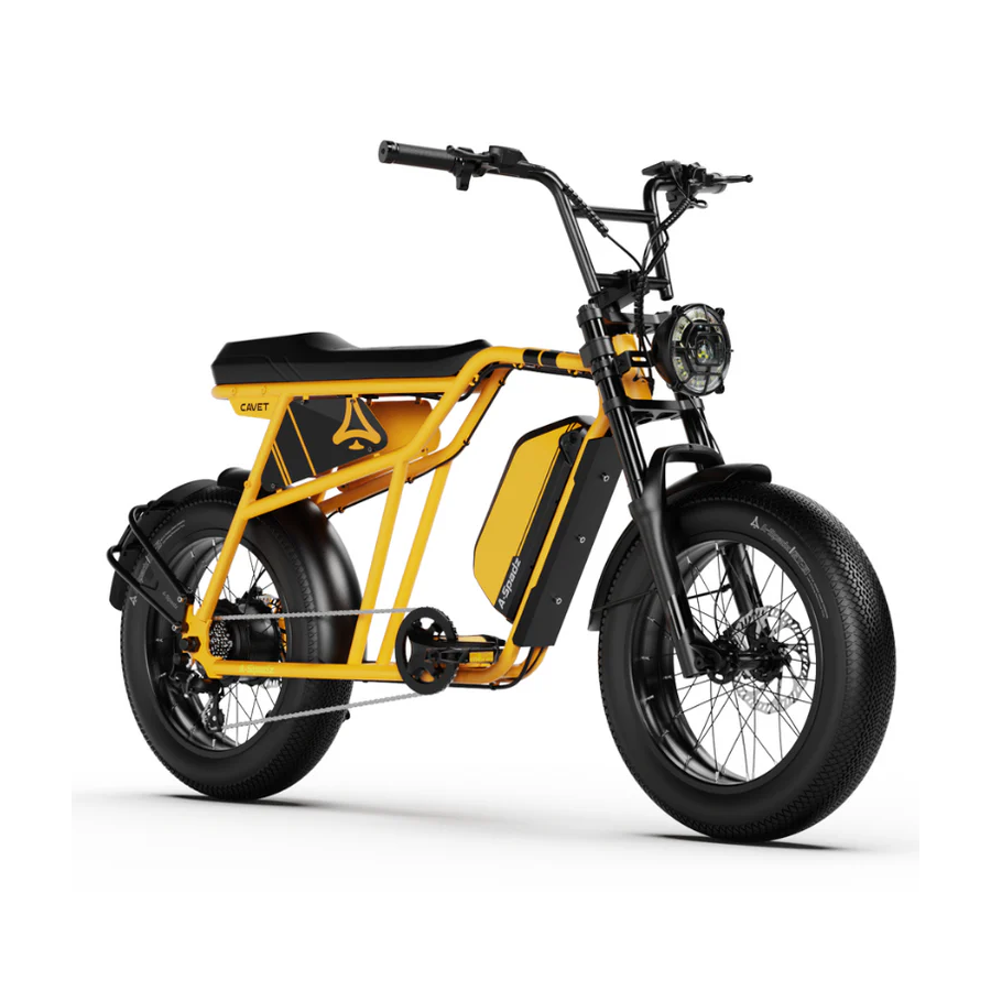 A-SPADZ  CAVET AIR JAUNE