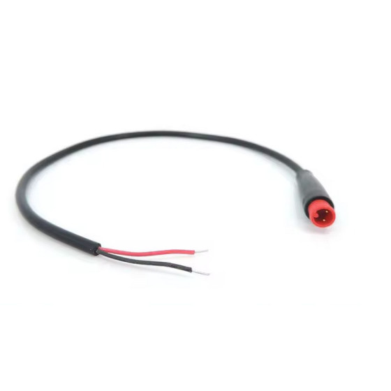 CABLE LONGUEUR 20 CM JULET M8  2 PIN MALE