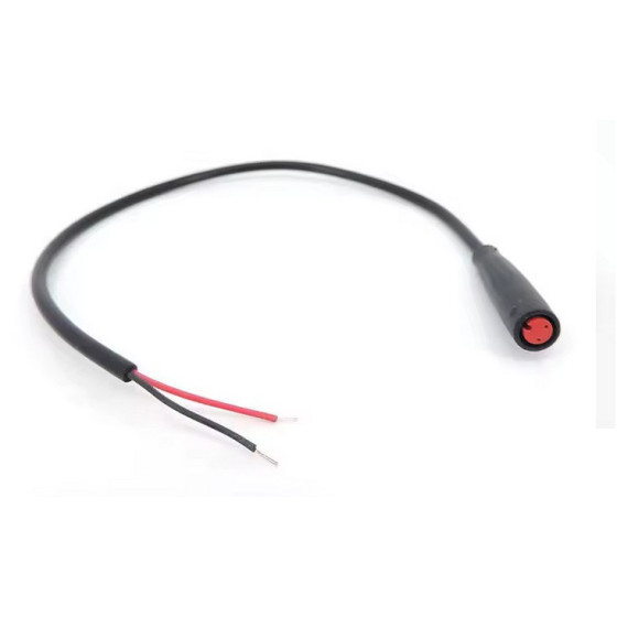 CABLE LONGUEUR 20 CM JULET M8  2 PIN FEMELLE