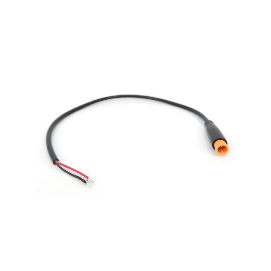 CABLE LONGUEUR 20 CM JULET M8  3 PIN MALE