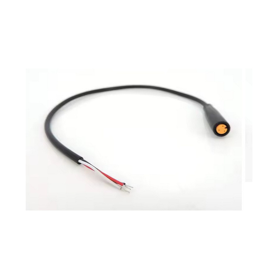 CABLE LONGUEUR 20 CM JULET M8  3 PIN FEMELLE