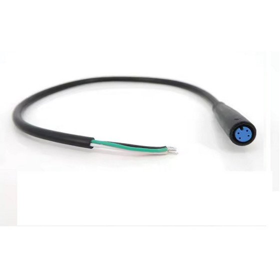 CABLE LONGUEUR 20 CM JULET M8  4 PIN FEMELLE