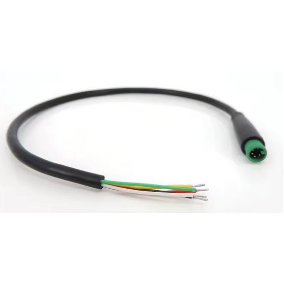 CABLE LONGUEUR 20 CM JULET M8  5 PIN MALE