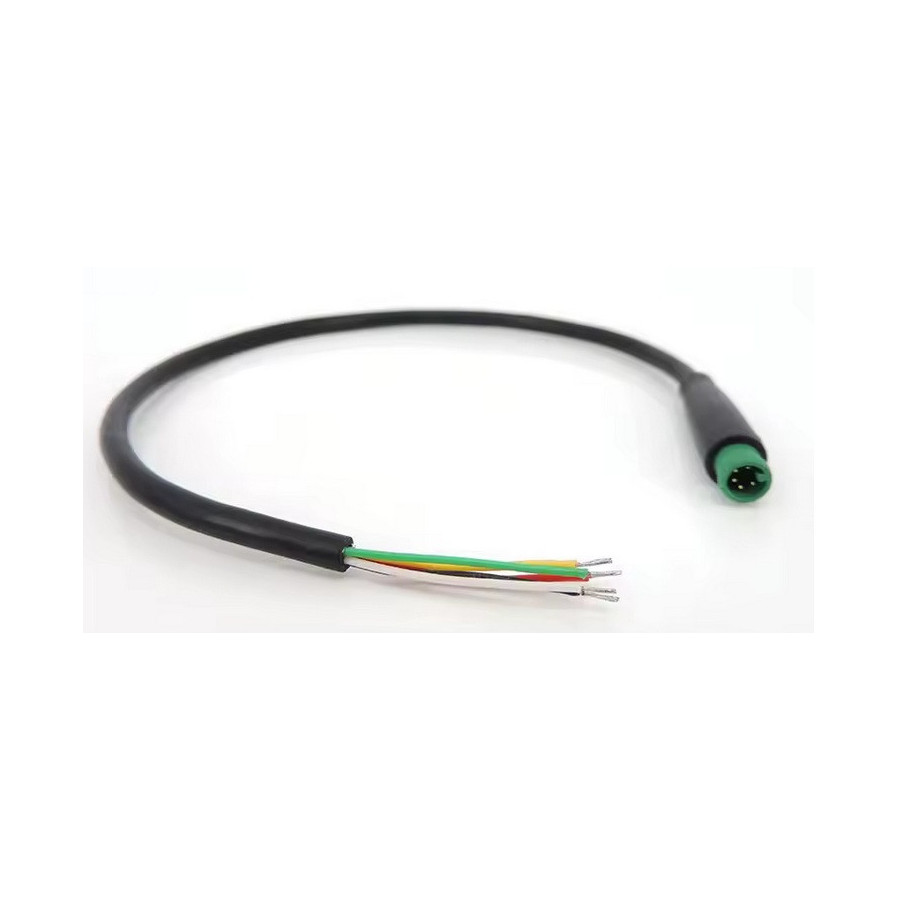 CABLE LONGUEUR 20 CM JULET M8  5 PIN MALE