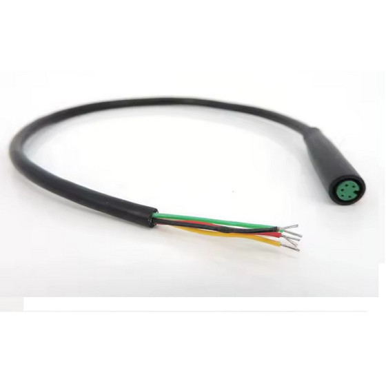 CABLE LONGUEUR 20 CM JULET M8  5 PIN FEMELLE