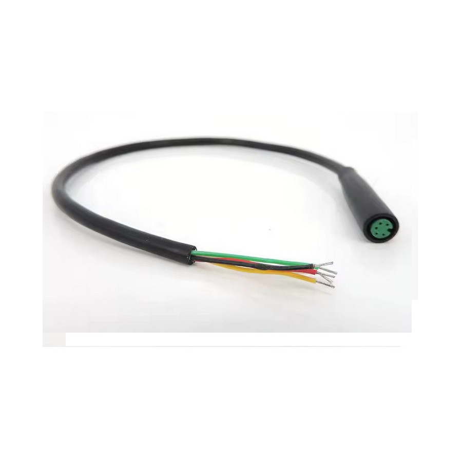 CABLE LONGUEUR 20 CM JULET M8  5 PIN FEMELLE