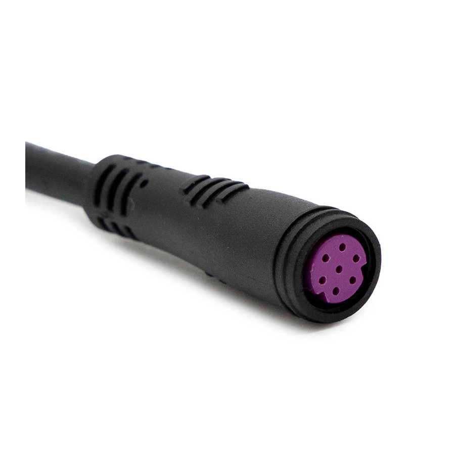 CABLE LONGUEUR 16 CM JULET M8  7 PIN FEMELLE