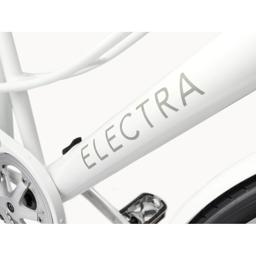 ELECTRA LOFT GO! 7D HYENA MOTOR WHITE STARDUST TAILLE S