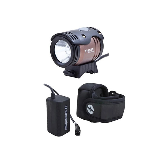 SPANNINGA THOR 1100 LUMENS AUTONOMIE DE 6H30 A 10H30, BATTERIE EXTERNE