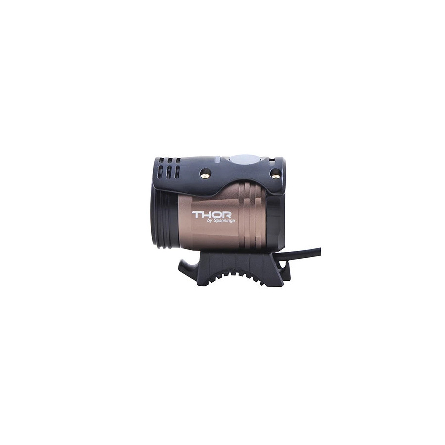 SPANNINGA THOR 1100 LUMENS AUTONOMIE DE 6H30 A 10H30, BATTERIE EXTERNE