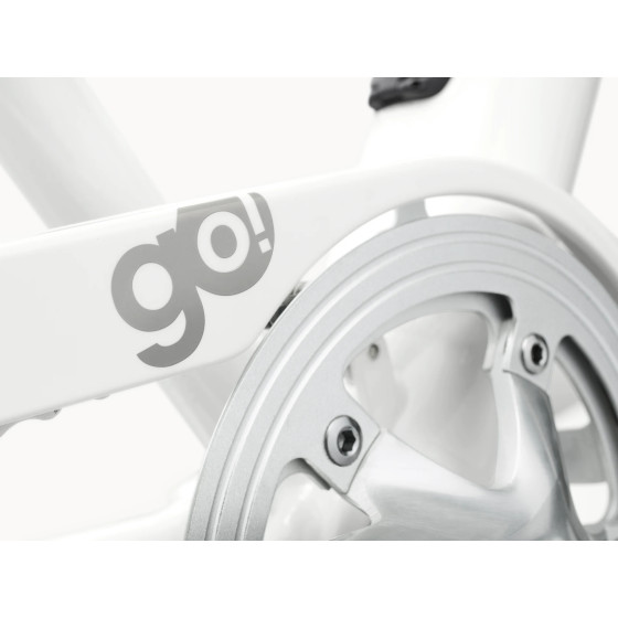 ELECTRA LOFT GO! 7D HYENA MOTOR WHITE STARDUST TAILLE S