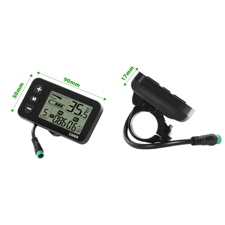 DISPLAY C300S NOMAD EASY WATTS